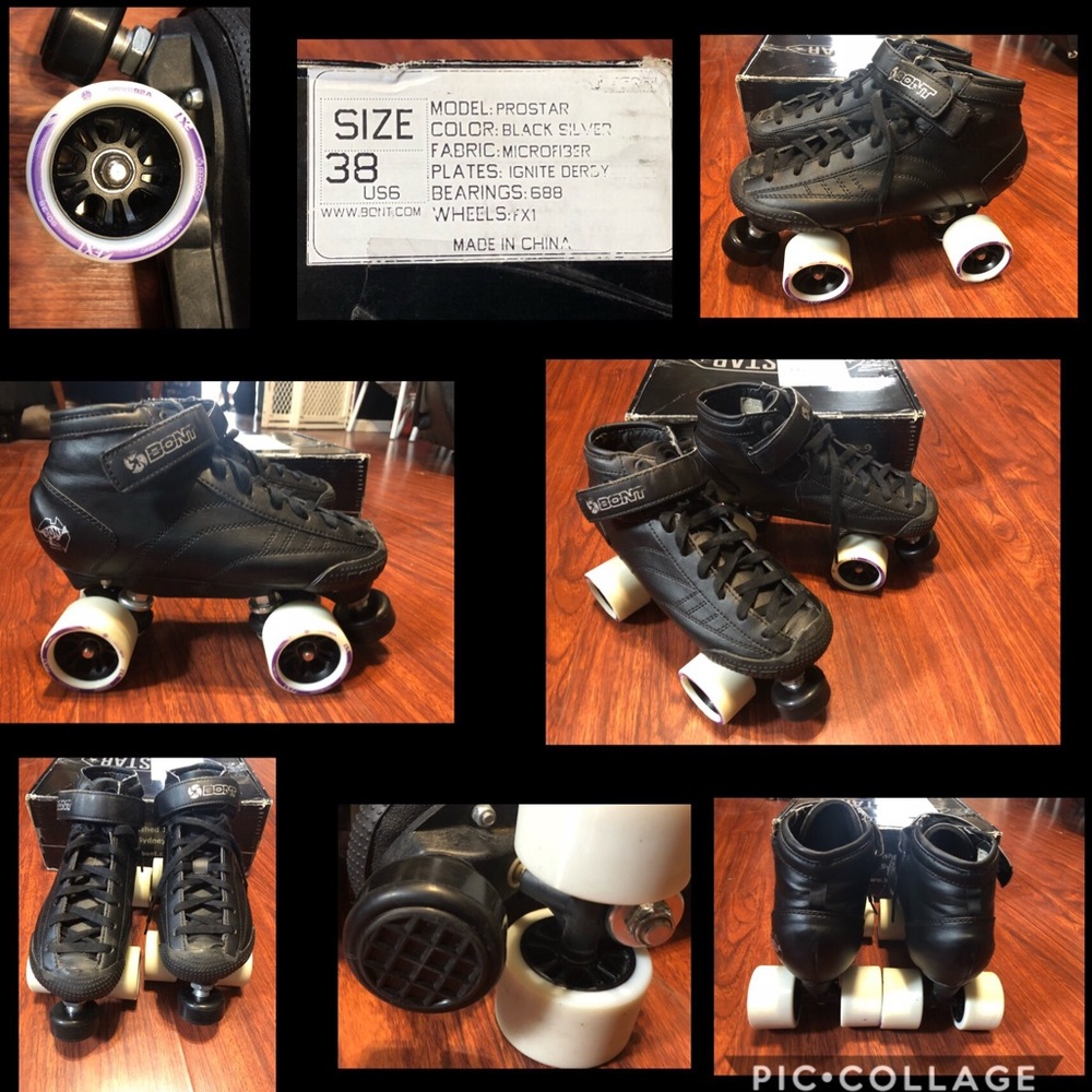 Bont Prostar Skates